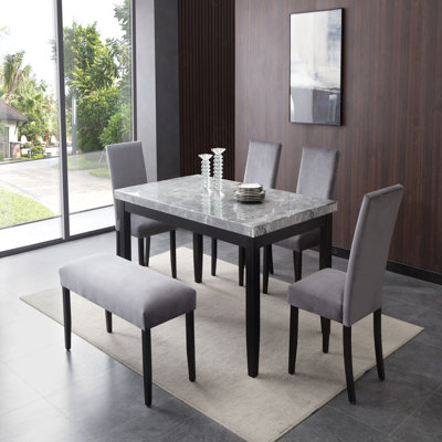 Ensemble repas 6 pièces