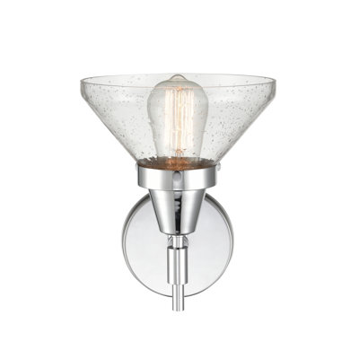 Amede Steel Armed Sconce