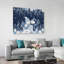 1 Piece Wrapped Canvas Wall Art