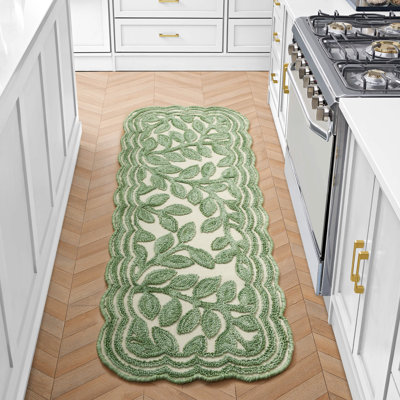 Laura Ashley Space Dyed Loop Hi/Low Rug