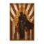 Tapis brun moelleux moelleux et moelleux de style Art déco Dunleavy-1935602803