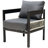 Lawn Outdoor Furniture - Iron With Table & , For Garden-1753662368