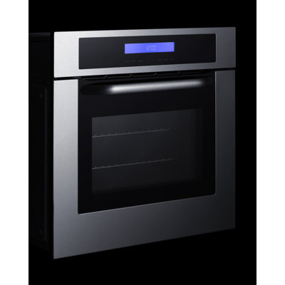 Summit Appliance 24" Wide Built-in Electric Wall Oven