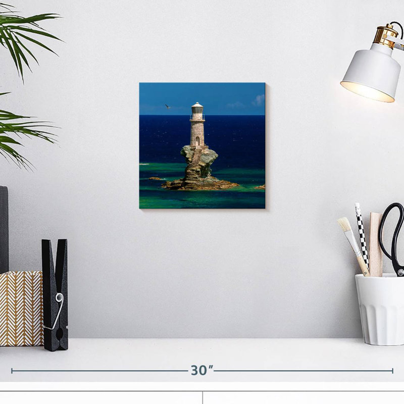 Phare d'Aletra Tourlitis, H 10 po x l 10 po