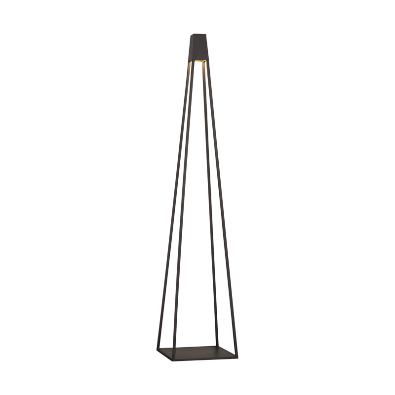 Apex LED Floor Lamp, Bronze