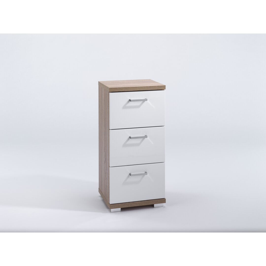 36 x 74cm Badschrank Pegues