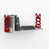 Rouge / blanc est en rupture de stock