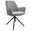 48cm H Velvet Upholstered Armchair-1133845298