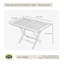 ARB Teak Outdoor Collection Outdoor Teak Dining Table-1390775107
