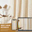 Paire de rideaux semi-transparents avec passe-tringle Amadas-1784105771-1788967302
