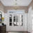 6 - Light Candle Style Globe Chandelier-907321521