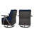 Polyethylene (PE) Wicker Outdoor Patio Sofa with Cushions-150726593