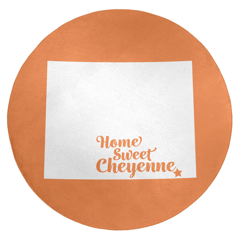 Tapis en poly-chenille cheyenne wyoming