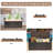 Winado 41.7'' W 33 Gallons Water Resistant Wicker Storage Bench-85721044