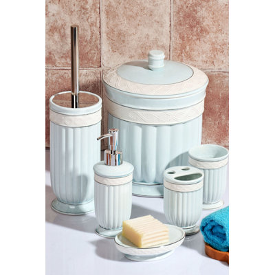 Ensemble d'accessoires de salle de bain 6 pièces Abdurraheem