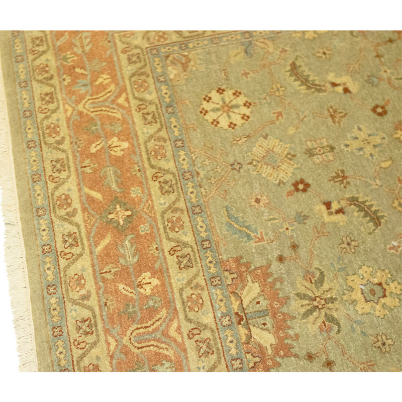 Handmade Wool Oriental Area Rug