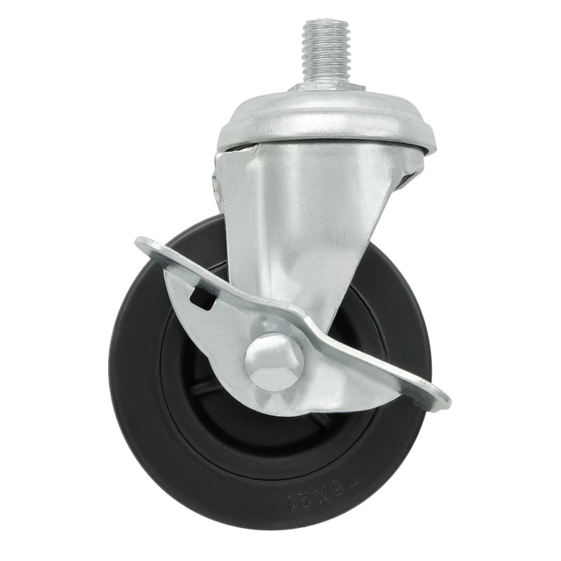 Permasteel 4.5'' W x 5'' D Caster