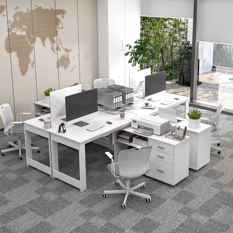 L-Shape Home Office Computer Desk