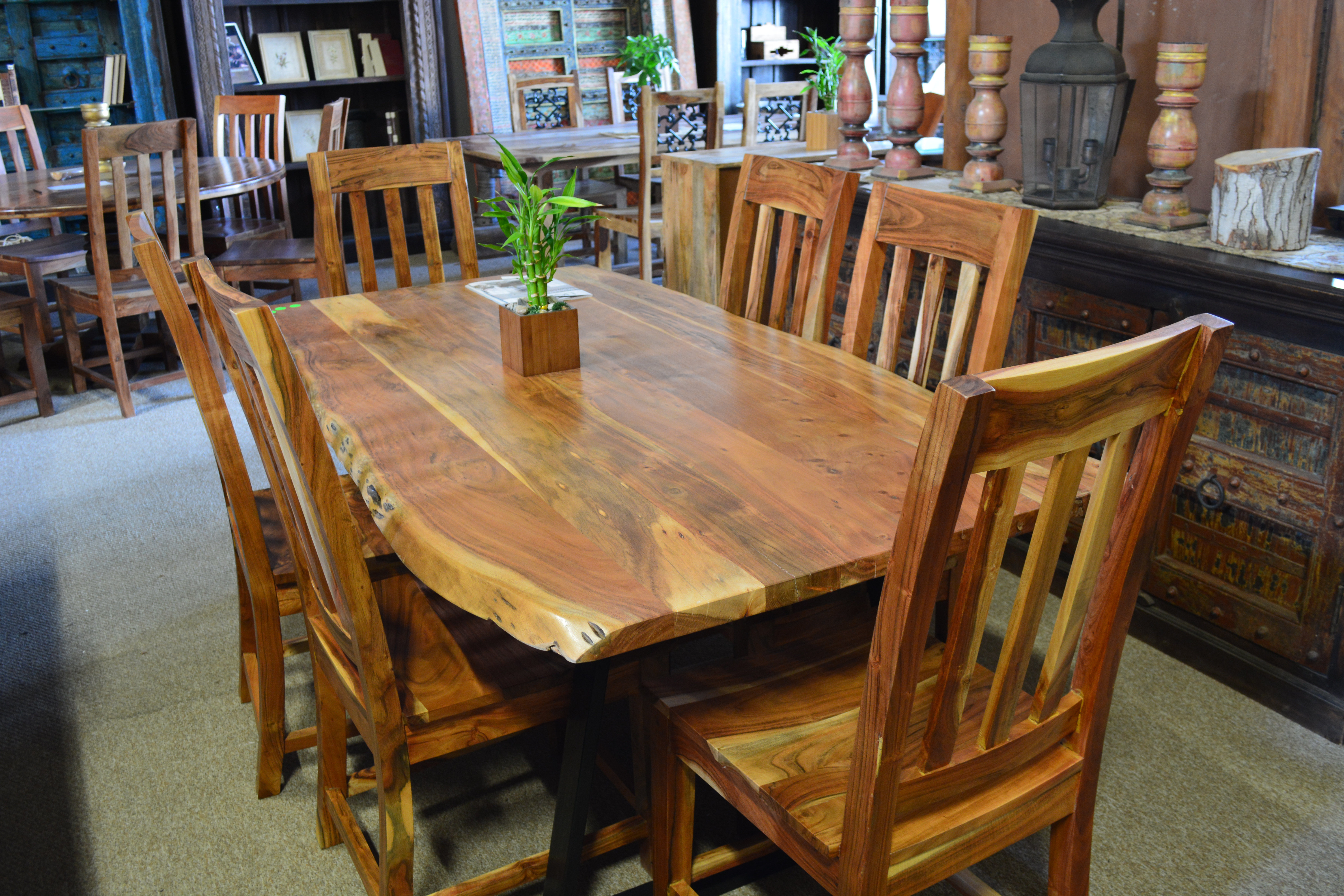 Union rustic dining discount chairs