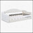Twin Size Tufted Upholstered Daybed with Trundle, Velvet Sofabed with USB&Type-C Charging Ports, No Box-spring Needed-1969383968