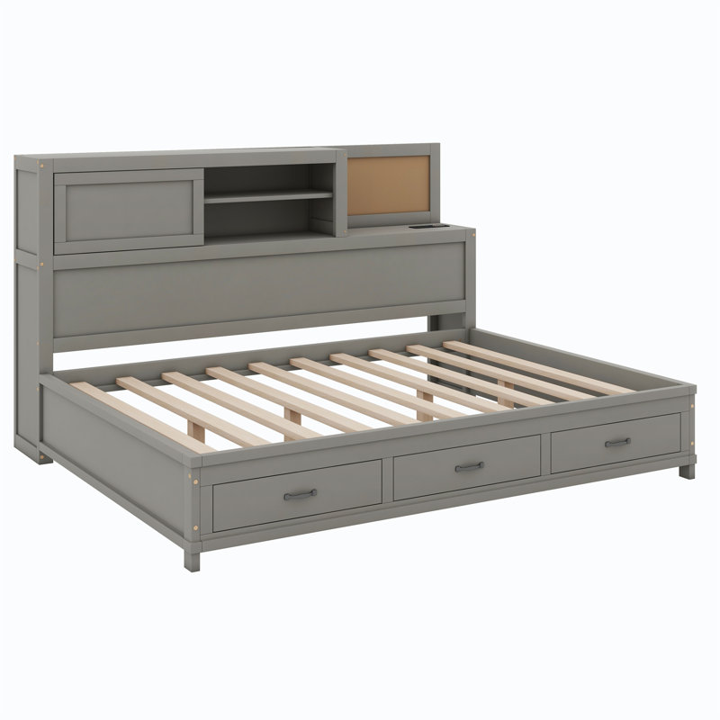 Kosylaya Daybed, Gray