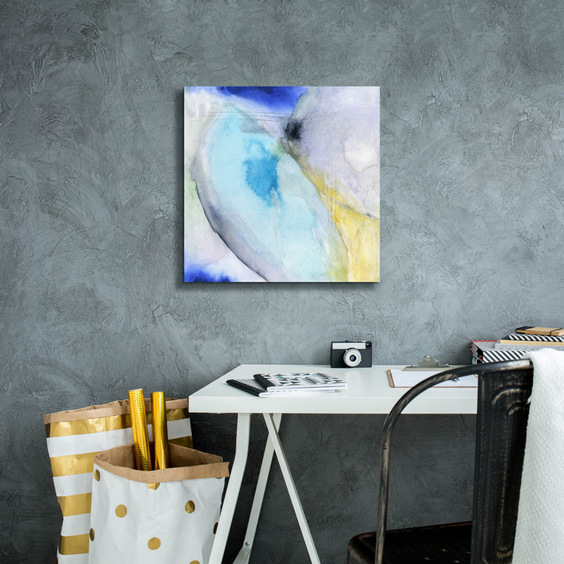 «Of The Bright Cold Moon» par Michelle Oppenheimer, H 18 po x l 18 po x P 0,75 po