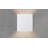 Angled Plane LED Flush Mounted Sconce