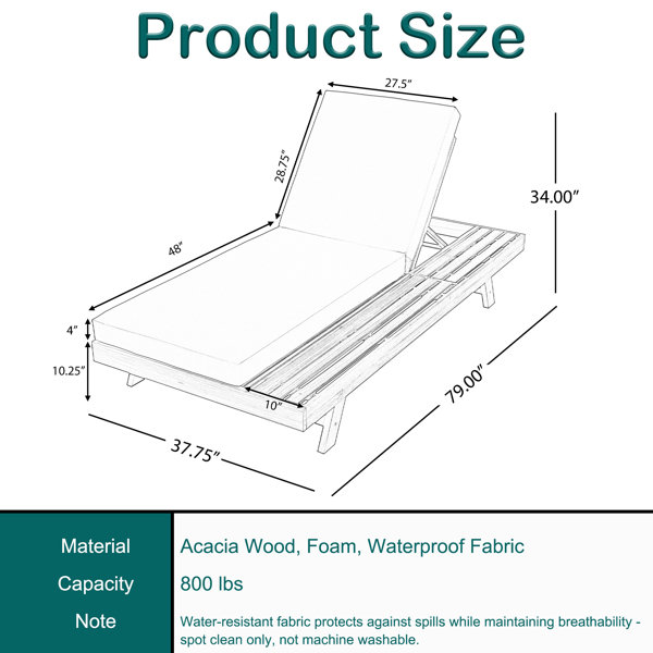 Product Dimensions