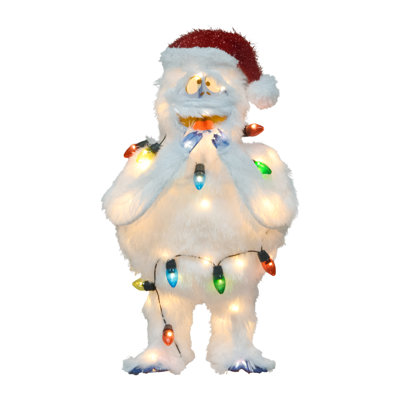Garip 24in 3D LED YARD ART BUMBLE WITH LIGHT STRAND