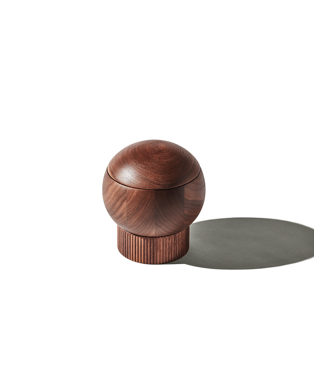 The Salt Sphere - Wooden Salt Cellar