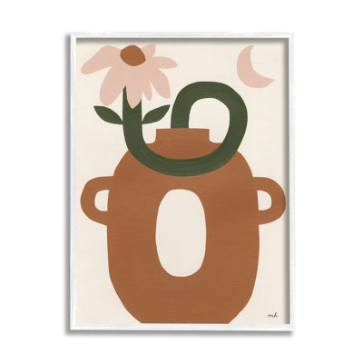 " Modern Boho Plant Vase "