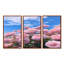 Color - Roses, ensemble d'art mural-108457775-108457777