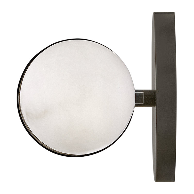 2 - Light Dimmable LED Bath Bar, Black Oxide