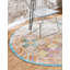 Tapis de style oriental mauve / orange / beige Glasser-19819966