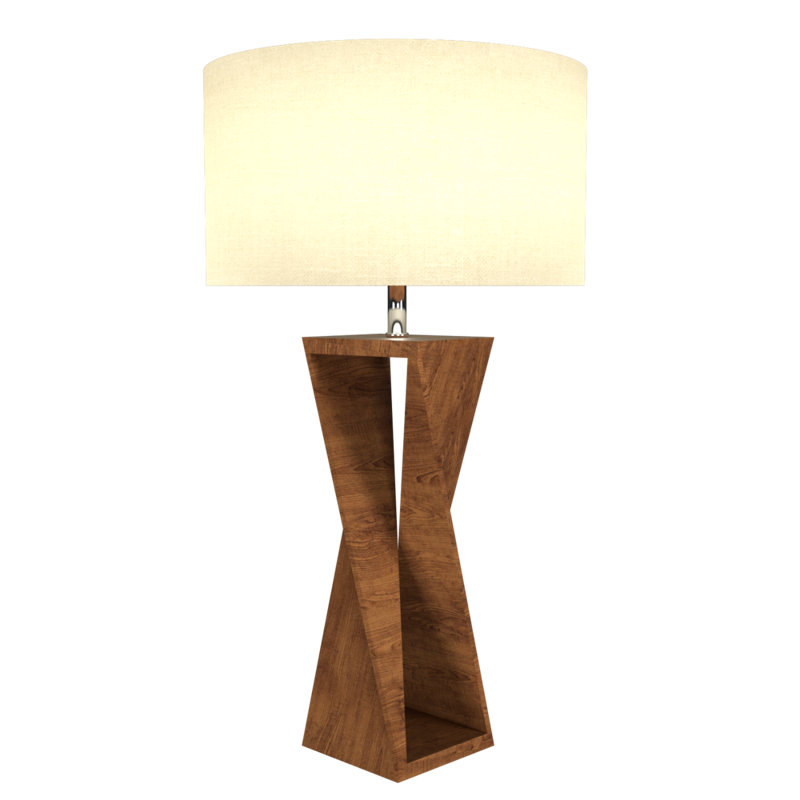 Table Lamp, Imbuia