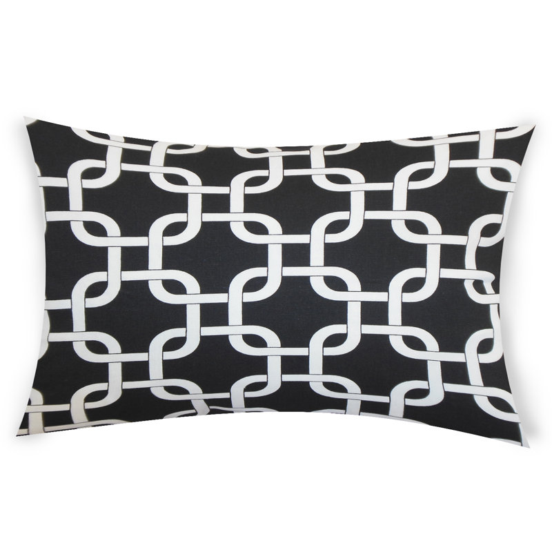  Housse et insert rectangulaires en coton, Bleu, 14 po x 48 po