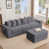 Polyester gris est en rupture de stock