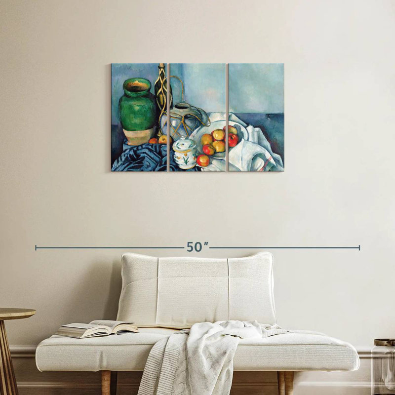 Yarlin Nature morte aux pommes 1893-1894, H 20 po x l 33 po