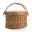 Panier de pique-nique en osier avec ensemble de pique-nique 2 personnes