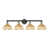 Black Antique Brass