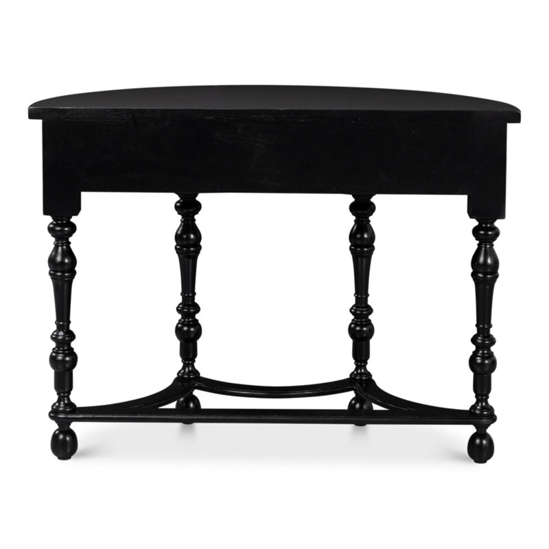 Abraham 38'' W Marble Console Table
