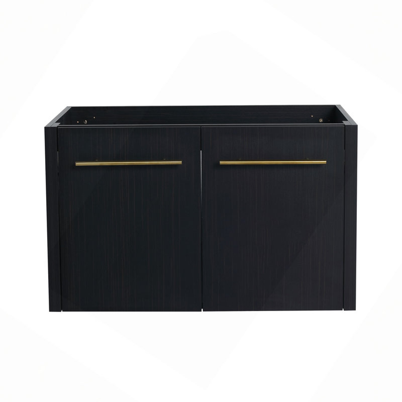 Meuble-lavabo mural 30 po (seulement le corps de l'armoire, sans lavabo supérieur)