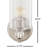 Tatem Armed Sconce