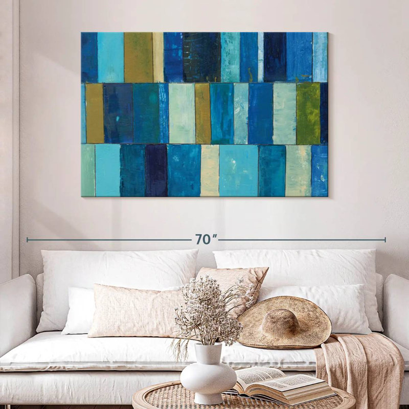 Avery Boardwalk I, 32" H x 48" W