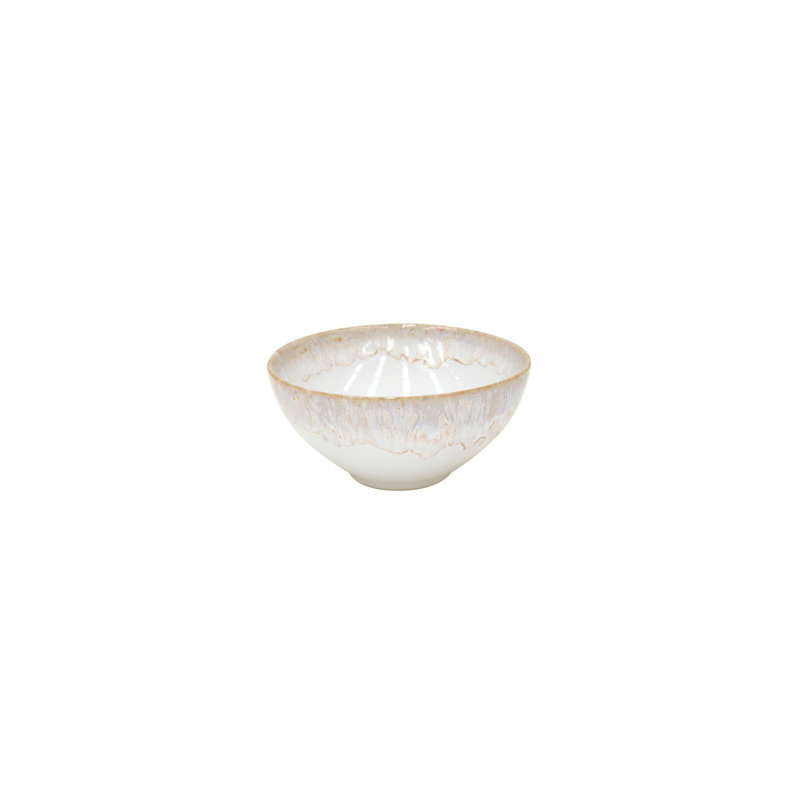Taormina Fine Stoneware Soup Bowl, White
