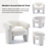 Modern Upholstered Wide Accent Armchair-1593714542