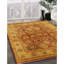 Tapis oriental jaune / rouge Loudres-760866143