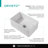 Fireclay Kitchen Sink - Single Bowl