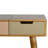 Soild Wood Pink Gradient Dressing Table