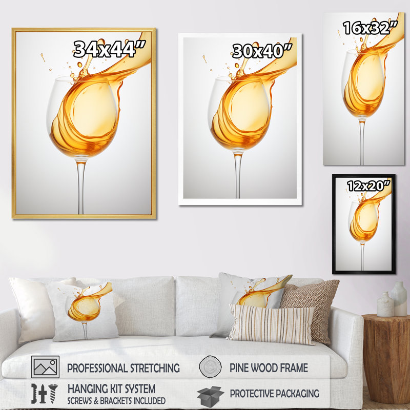 " Nectars Note " Print, Black Single Picture Framed, 44" H x 34" W x 1.5" D